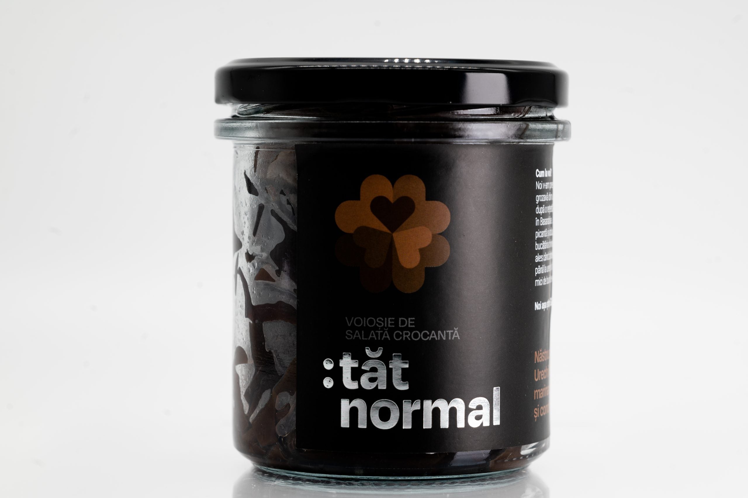 Voioșie de Salată Crocantă din Urechi de Lemn Negre, Salată Delicioasă și Sănătoasă din Basarabia 250g